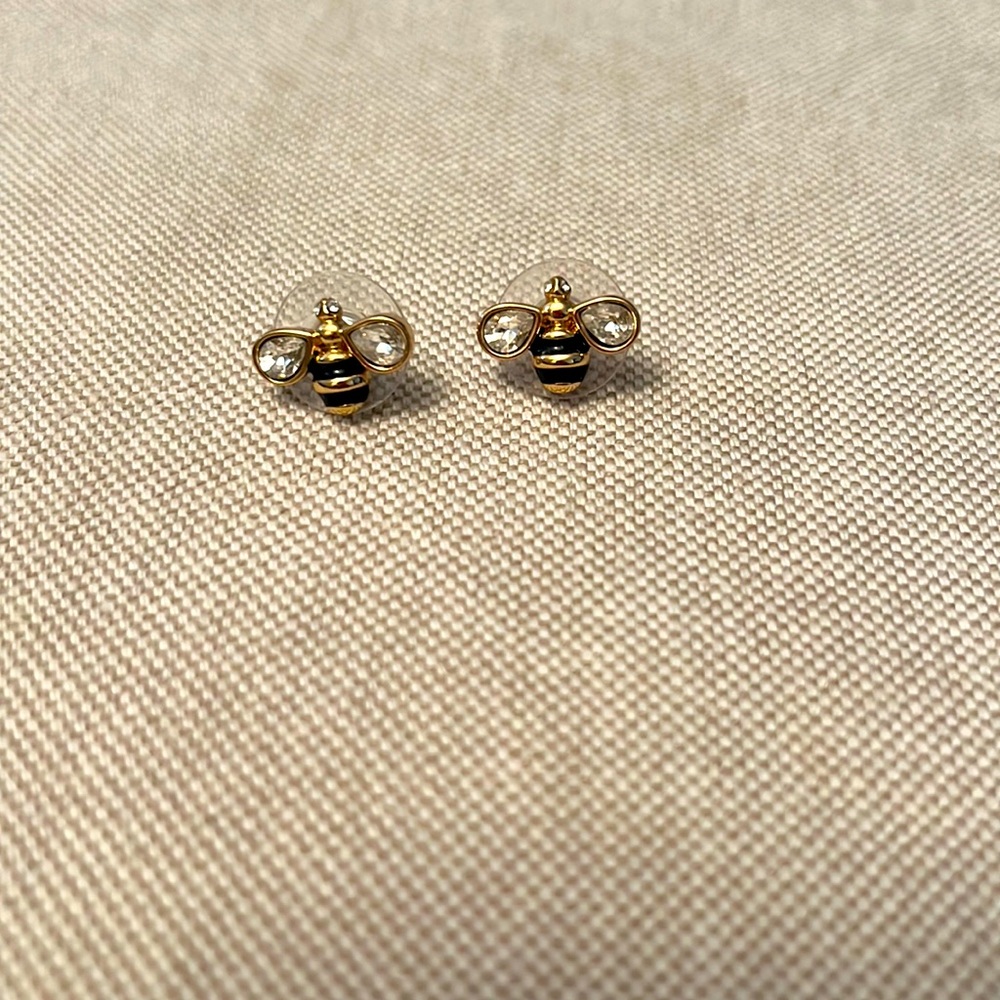 Gently used Kate Spade Bee Stud Earrings